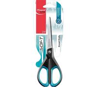 Maped Acier inoxydable Ciseaux symétriques Bi-Mat Essentials Soft 17 cm