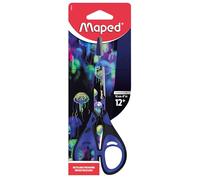 Maped - Ciseaux 16 cm Deepsea Paradise - Anneaux Confortables