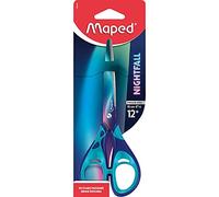 Maped - Ciseaux 16 cm Nightfall - Anneaux Confortables