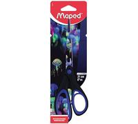 Maped - Ciseaux 21 cm Deepsea Paradise - Anneaux Confortables