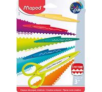Set de ciseaux cranteurs CreaCut, blister de 3