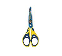 Maped - Ciseaux Harry Potter 13 cm - Scolaires dès 4 Ans - à Bouts Ronds et Anneaux Soft Confort - pour Enfants avec Lames Décorées 464900 Bleu