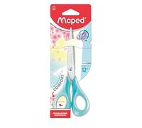Maped Ciseaux Sensoft 3D – pointus, anneaux souples, 16 cm, pastel