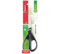 Ciseaux Essentials Green, arrondi, longueur: 210 mm