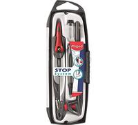 Maped Coffret Compas Stop System, De 5 Pieces, Gris