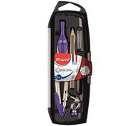 Boîte de compas, 5 pièces, assorti