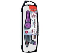 Maped - Coffret compas STOP & SAFE - 1 compas bague + 1 crayon