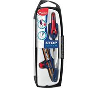 Compas maped stop system blocage branches antidérapant crayon dès 6 ans