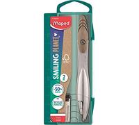 Coffret compas STUDY SMILING PLANET, 2 pièces