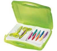 MAPED Coffret de ciseaux à cranter 10 types de coupe