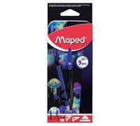 Maped - Coffret Mathset compas Scolaire Deepsea Paradise
