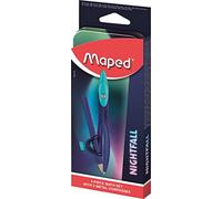 Maped - Coffret Mathset compas Scolaire Nightfall