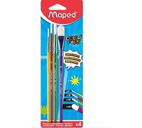 Maped Coffret pinceaux peinture - 10 pièces