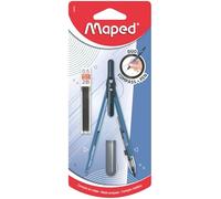 Maped - Compas Crayon avec Mine Automatique - Design Ergonomique
