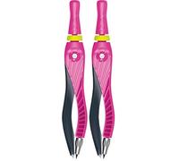 Maped - Compas ergonomique KID'Z AGILITY avec tête rotative - bleu, rose 181511 (Lot de 2)