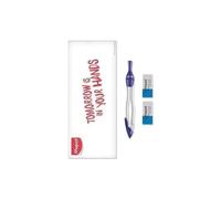 Maped - Compas Origin + 2 Gommes Technic Duo - Fabriqués en France