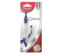 Maped Coffret Compas Origin, Compas Mine + Bague + Étui Mines