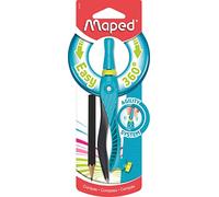 Maped - Compas Scolaire Kid'Z 360° Agility pour Enfant dès 6 Ans - Apprentissage pour Débutant avec Bague Adaptateur - Bleu