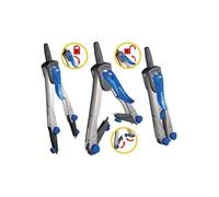 Compas Technique - MAPED - Technic Compact - Stop System - Traçage maxi 350 mm - Mixte