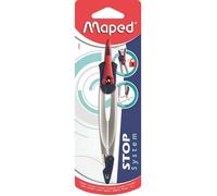 Maped Compas Stop System pour mines 2 mm, coloris aléatoire