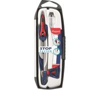 Maped Compas Stop System - compas à mine avec verrouillage breveté et protection de la pointe