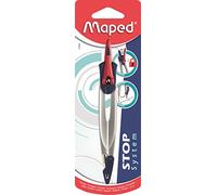 MAPED Compas Stop System pour Mines 2 mm Coloris Aléatoire