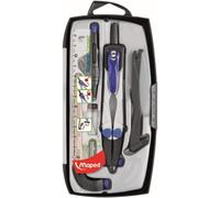 Maped - Compas Technic Compact - Coffret 7 pièces - compas Collège