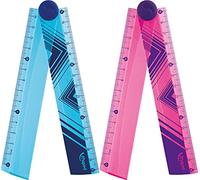 Maped Cosmic 281017 - Règle pliable - 30 cm (Couleurs assorties) - 1 Unité