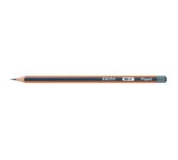 Maped Crayon à papier BLACK PEPS HB triangulaire, mine 2,2 mm - laqué gris foncé/orange