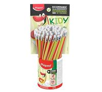 Crayon d'apprentissage Kidy learn, pot de 72