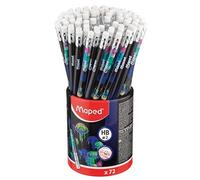 Maped - Crayons Graphite Deepsea Paradise - crayons à Papier HB Embout
