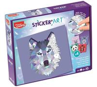 Maped Creativ Collage Sur Chiffres Sticker'art Creative Set