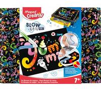 Maped Creativ - Feutres Aérographes Blowpen Art - Kit de 12 illustrations