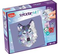 Creativ Collage sur chiffres STICKER'ART CREATIVE SET
