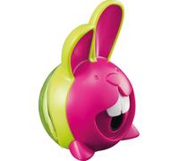Maped Croc Croc Bunny Innovation One Hole Pencil Sharpener - Pink Pink Bunny Sha