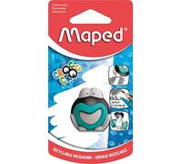Maped - Croc Croc Grenouille Gomme Puzzle - Efface Différents Types d'Encres - Amusante pour les Enfants - Design Unique - Packaging Recyclable 15901