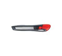 Cutter universel plastique, lame 9 mm, assorti