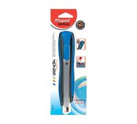 Maped Cutter Zenoa Sensitiv - plastique, lame métal 18 mm, verrouillage automatique