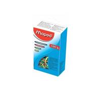 Maped Boite de 100g Bracelets caoutchouc assortis tailles et couleurs