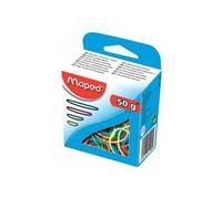 Maped Élastiques Boîte De 50 G 12 Unité(S)