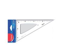 Equerre Cristal 60 degrés, gand côté: 210 mm