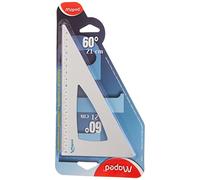 Maped Equerre de dessin 60 degrés Aluminium 21 cm