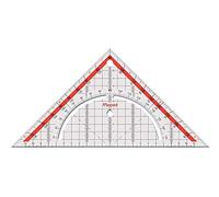 Maped Équerre Géo Technic, hypoténuse 260 mm, en plastique