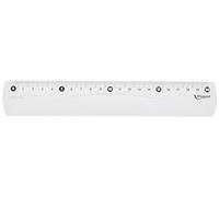 Maped Essentials 146 Double-décimètre avec étui de protection 20 cm
