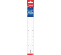 Maped Essentials 146 Double-décimètre avec étui de protection 30 cm