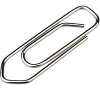 Maped Trombones, En Acier, 25 Mm, Contenu: 100 Pieces