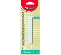 Lames de rechange pour cutter, lame: 9 mm