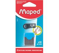 Mine de rechange pour compas + taille-mine, blister