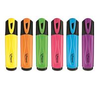Surligneur FLUO'PEPS Classic, présentoir de 28 pièces