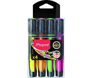 Maped Four Fluo Peps Max Surligneur - Couleurs assorties 742947